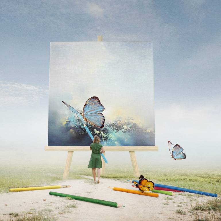 View in a Room Artwork