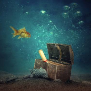 Original Fine Art Fantasy Photography by Kasia Derwinska