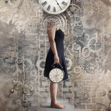 Original Conceptual Performing Arts Mixed Media by Kasia Derwinska