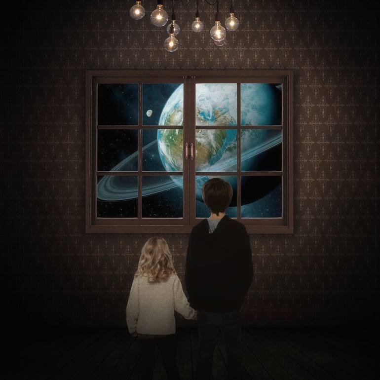 Original Conceptual Children Photography by Kasia Derwinska