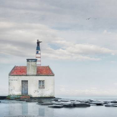 Original Conceptual Fantasy Mixed Media by Kasia Derwinska