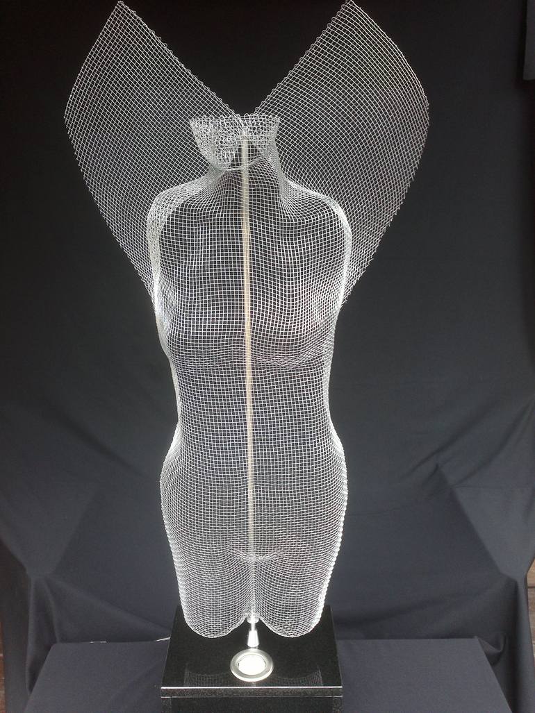 Original Conceptual Body Sculpture by SłAwomir Golonko