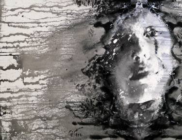 Original Conceptual Women Drawings by Giuseppina Irene Groccia - Gigro