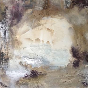 Original Abstract Nature Paintings by Michele Morata