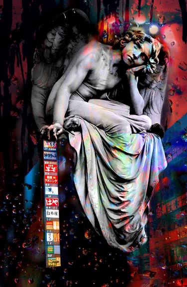 Original Abstract Architecture Digital by Alex Solodov