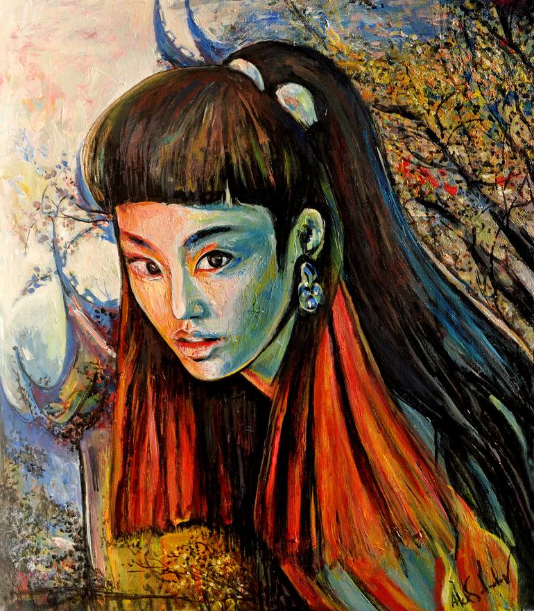 Print of Expressionism People Paintings by Alex Solodov