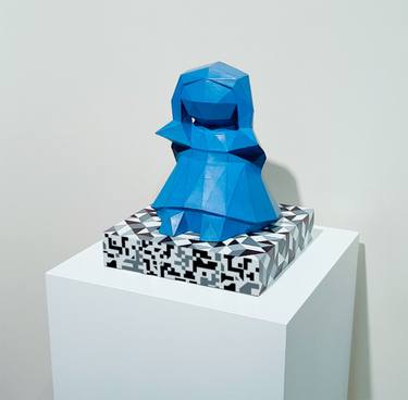 Original Pop Art Children Sculpture by Yunuene E