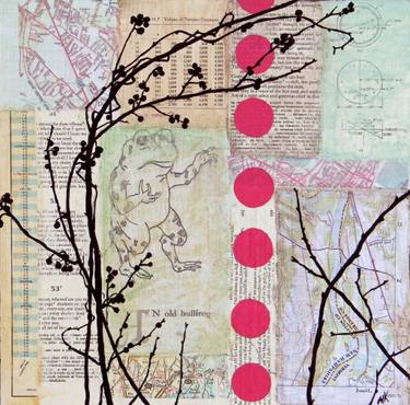 Original Abstract Nature Paintings by Maya Kuvaja