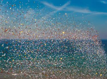 Original Abstract Expressionism Seascape Photography by Yigal Pardo