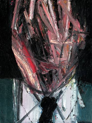 Original Expressionism Men Painting by Carp Matthew