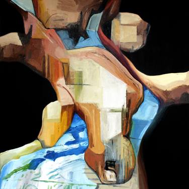 Original Surrealism Mortality Paintings by Carp Matthew