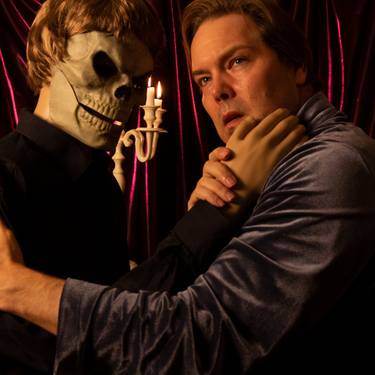 Original Conceptual Mortality Photography by Cradeaux Alexander