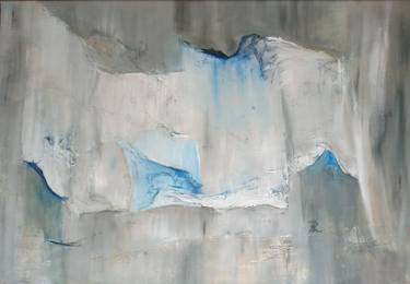 Original Abstract Mixed Media by Silvia Suarez Russi
