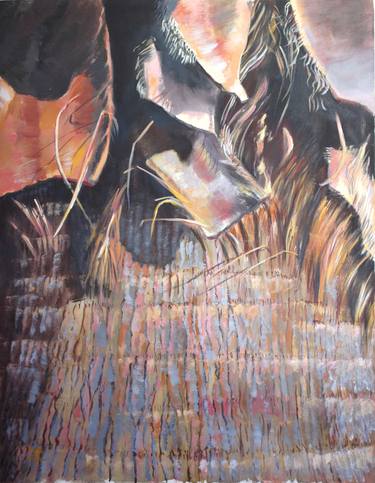 Original Expressionism Tree Paintings by Silvia Suarez Russi