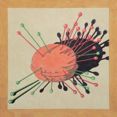 Original Expressionism Still Life Paintings by Federico Cortese