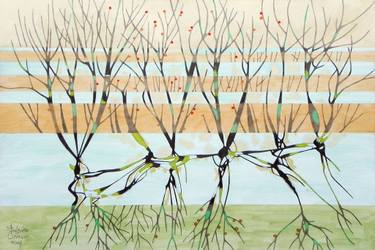 Original Illustration Botanic Drawings by Federico Cortese