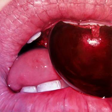 Original Realism Food & Drink Paintings by Edie Nadelhaft