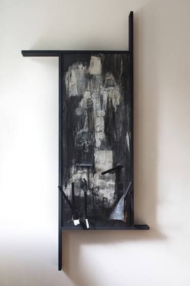 Original Conceptual Abstract Collage by Matthew White