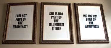 Original Conceptual Culture Printmaking by Matthew White