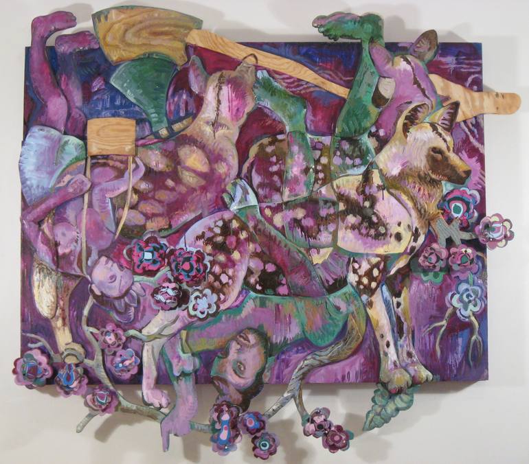 Print of Expressionism Animal Paintings by Barbara Berry