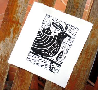 Original Surrealism Animal Printmaking by Osvaldo Herrera Graham