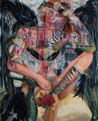 Original Fine Art Fantasy Paintings by Susan Mclaughlin
