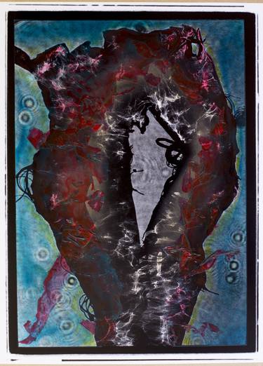 Original Conceptual Nature Painting by Peter Kiss