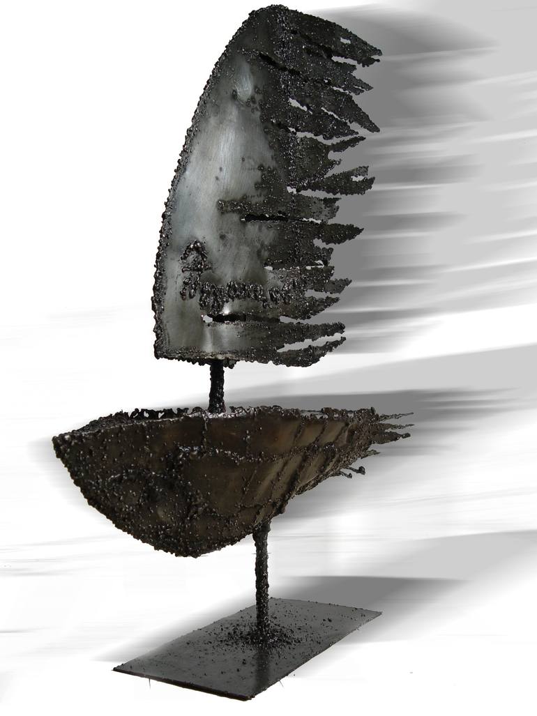 Original Abstract Sculpture by Riste Pucoski