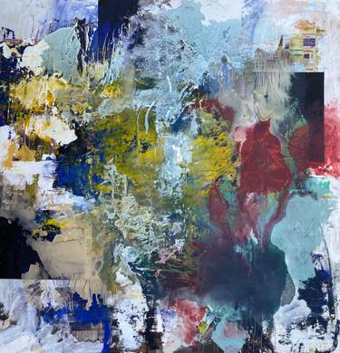 Original Abstract Expressionism Abstract Paintings by Bruno Varatojo
