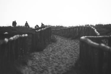 Original Expressionism Beach Photography by Mitia Dedoni