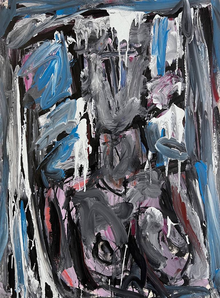 Original Expressionism Fantasy Paintings by Stewart Fletcher