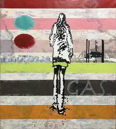 Print of Pop Art Technology Paintings by Hester Van Dapperen