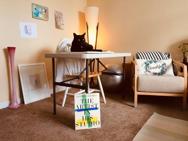 View in a Room Artwork