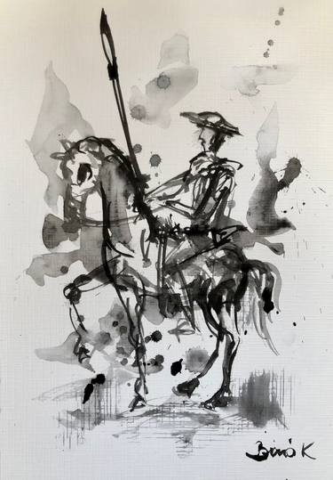Original Contemporary People Paintings by Konrad Biro