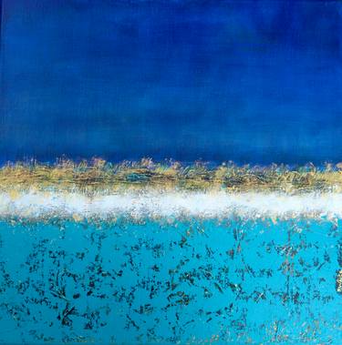 Original Contemporary Abstract Painting by Pascale White