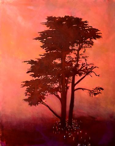 Original Modern Landscape Painting by John O'Grady