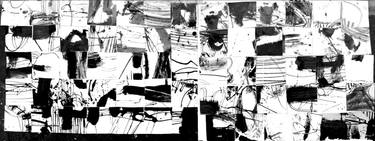 Original Abstract Music Drawings by Aleksandra Toborowicz