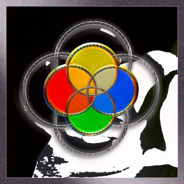 Original Algorithmic Abstract Digital by Jean Constant