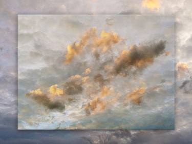 Original Conceptual Nature Mixed Media by Jean Constant