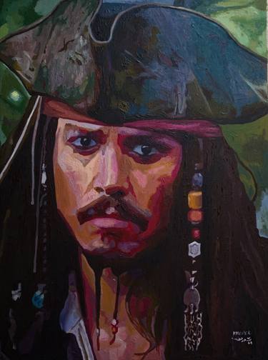 Original Impressionism Portrait Paintings by Ahmed Kheder