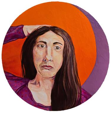 Original Contemporary Women Painting by Laura Mosquera