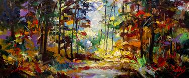 Original Fine Art Landscape Painting by Jonas Gerard