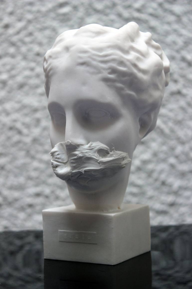 Original Dada Political Sculpture by Genco Gülan