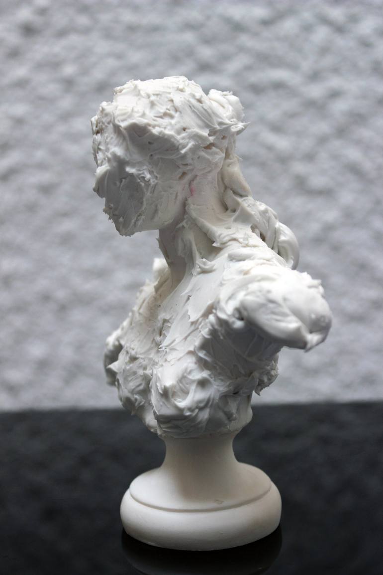 Original Abstract People Sculpture by Genco Gülan