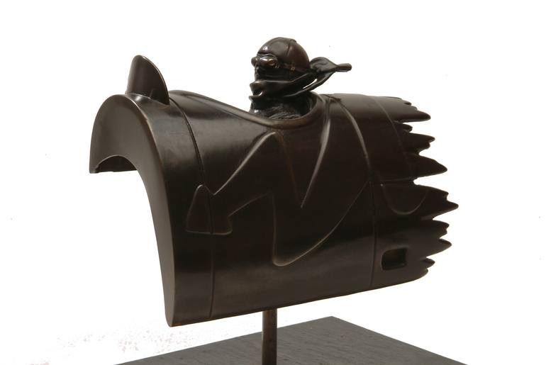 Original Fine Art Abstract Sculpture by Greg Percival