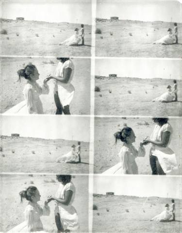 Original Nude Installation by Stefanie Schneider