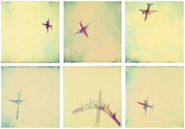 Original Conceptual Aeroplane Photography by Stefanie Schneider