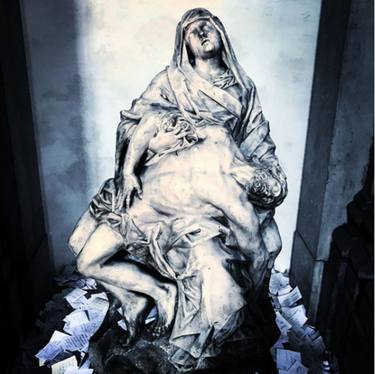 Original Conceptual Mortality Photography by Louise Galea