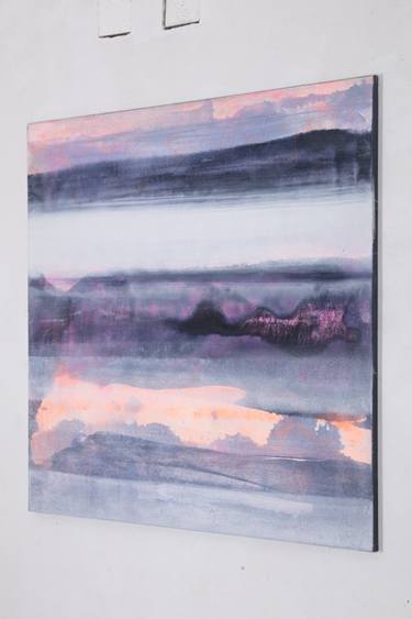 Original Abstract Expressionism Abstract Paintings by Rokas Berziunas