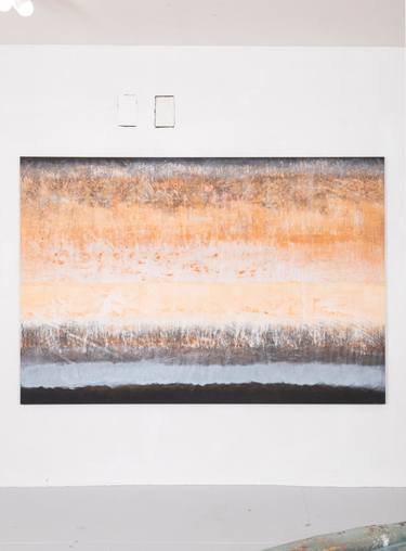 Original Abstract Expressionism Abstract Paintings by Rokas Berziunas